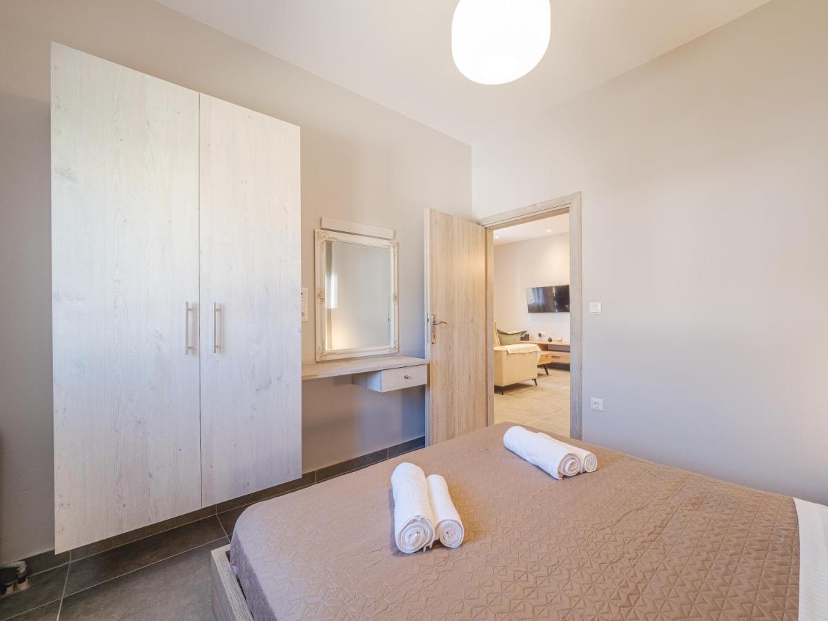 M&K - Maria'S Stylish Apartment Near Alykes Beach Corfu  Eksteriør bilde