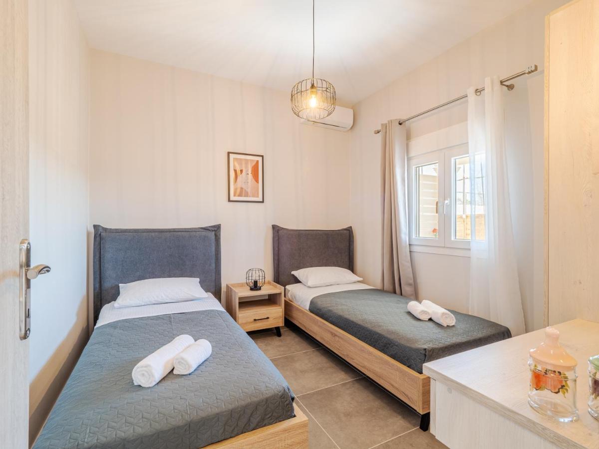 M&K - Maria'S Stylish Apartment Near Alykes Beach Corfu  Eksteriør bilde
